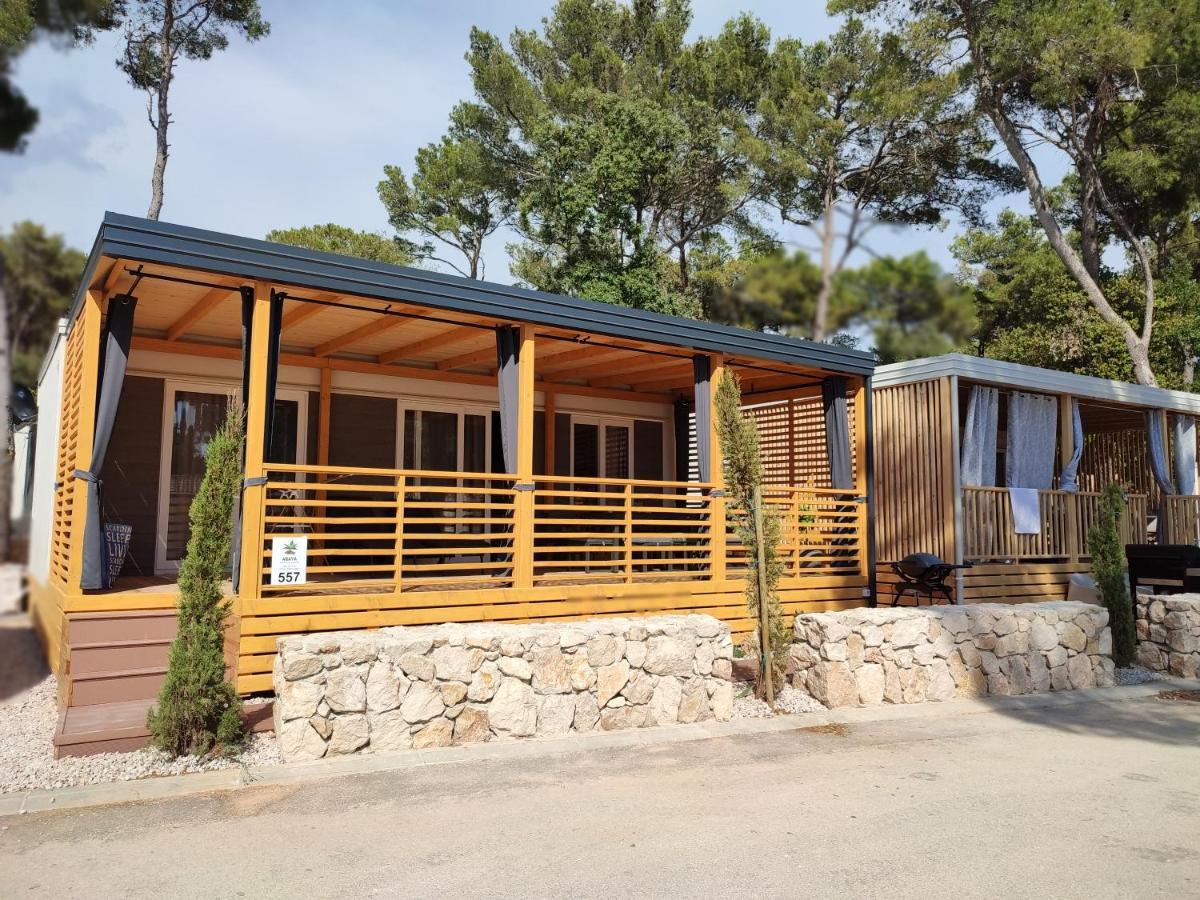 Mobile Home Agava Біоград-на-Мору Екстер'єр фото